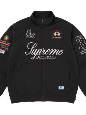 Supreme La Martina Jacob & Co Zip Up Sweatshirt (BRAND NEW)